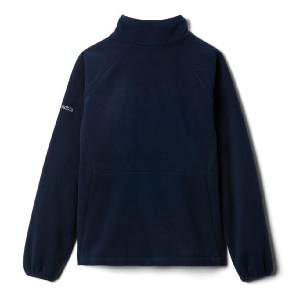 Толстовка для хлопчиків Columbia FAST TREK™III FLEECE FULL ZIP темно-синя 1887851-465 — фото 3