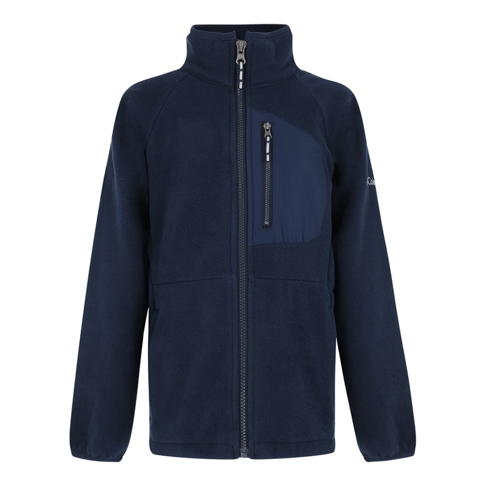 Толстовка для хлопчиків Columbia FAST TREK™III FLEECE FULL ZIP темно-синя 1887851-465 — фото 1
