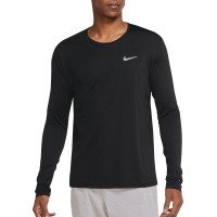 Футболка чоловіча Dri-Fit Miler Men's Long-Sleeve Running Top чорна DD4576-010  изображение 1