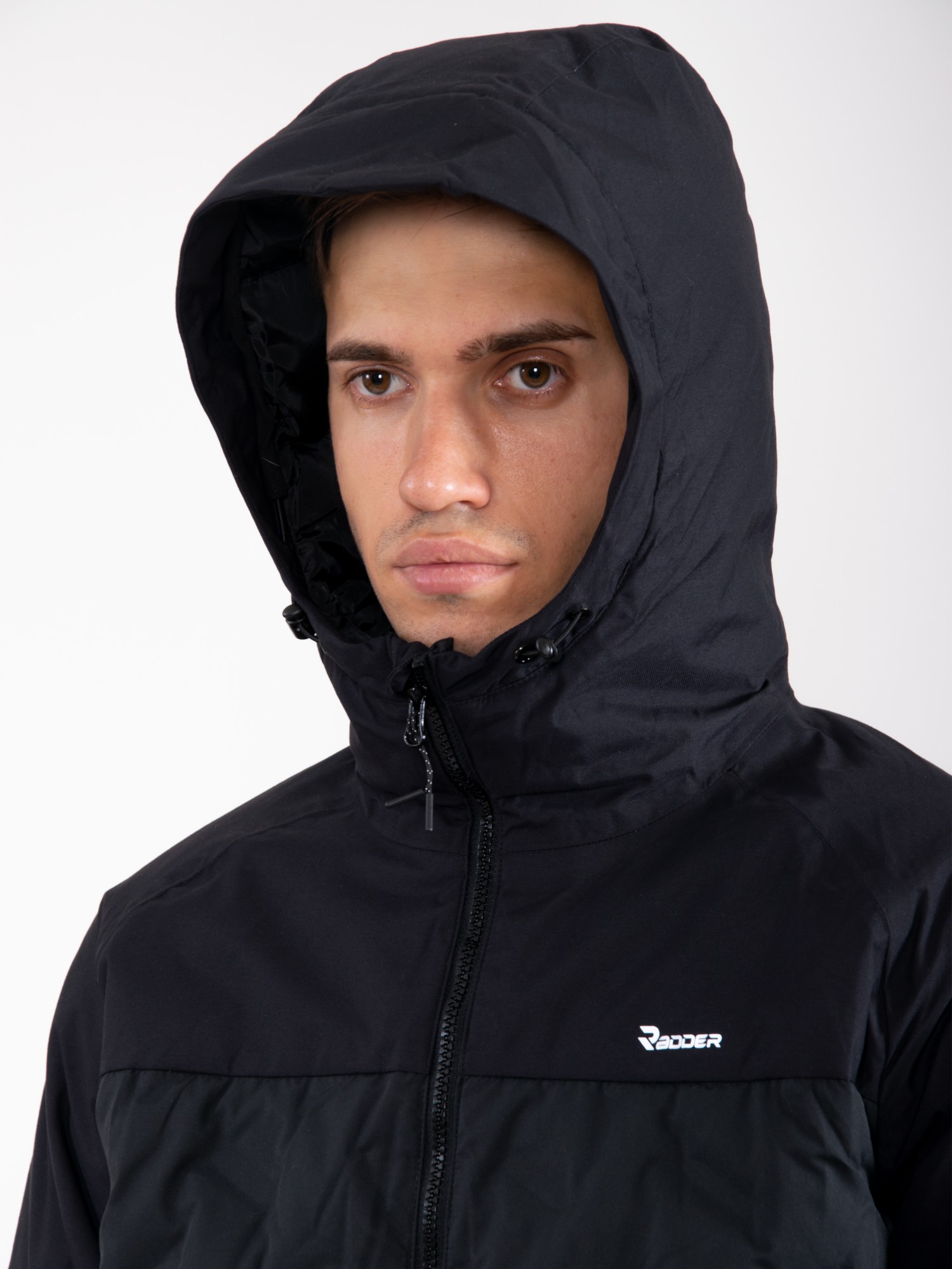 Куртка пуховая мужская Radder Alamos черная 122128-010   изображение 5