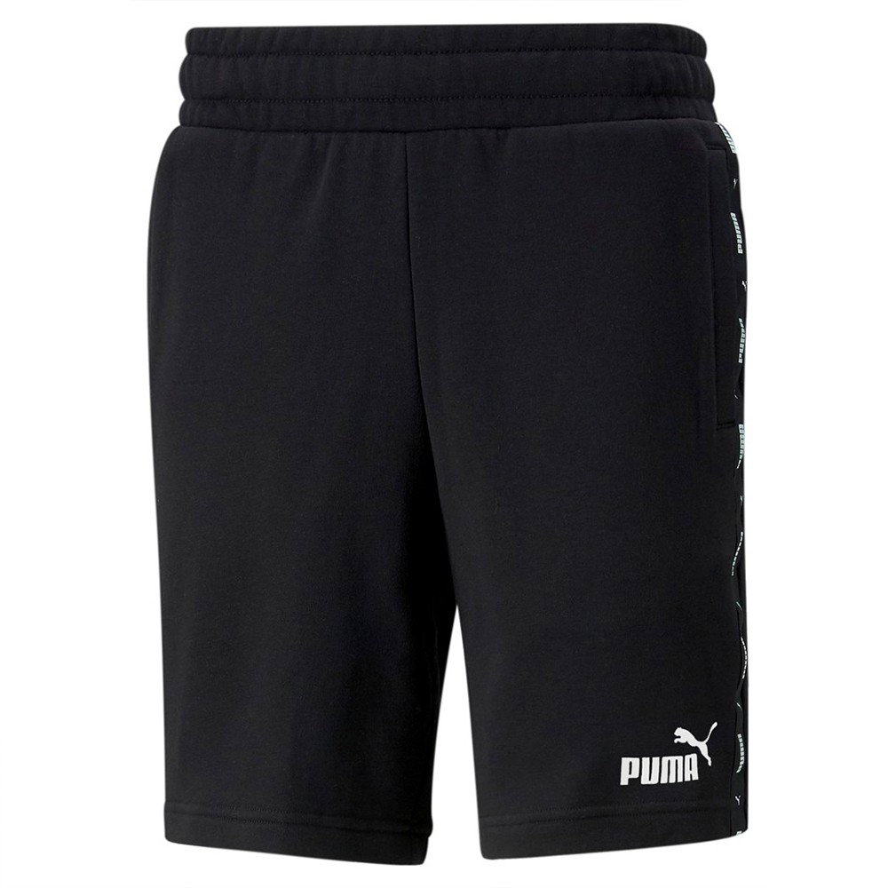 Шорти чоловічі Puma Ess+ Tape Shorts 9 чорні 84738701 изображение 1