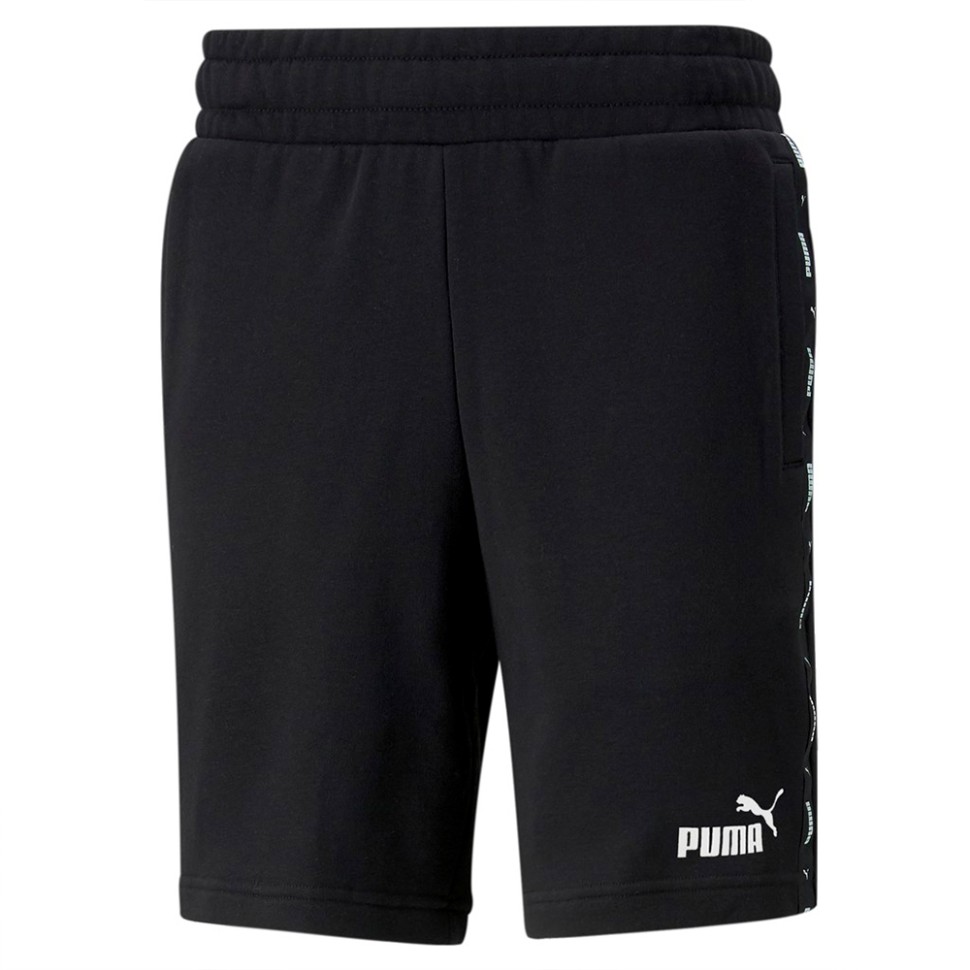Шорти чоловічі Puma Ess+ Tape Shorts 9 чорні 84738701 — фото 1