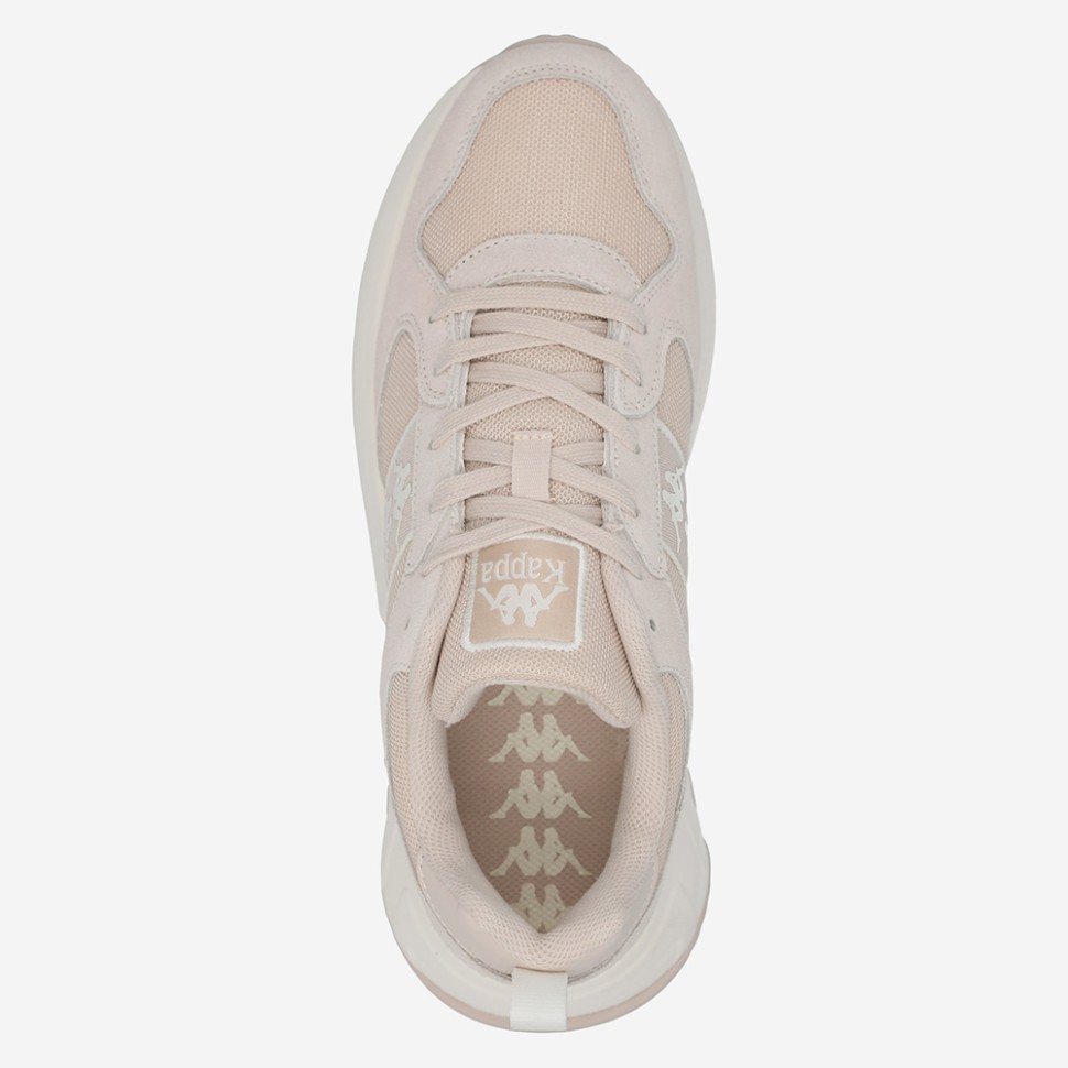 Кросівки жіночі Kappa Sneakers TENDENZA W бежеві 111242-T1 — фото 5