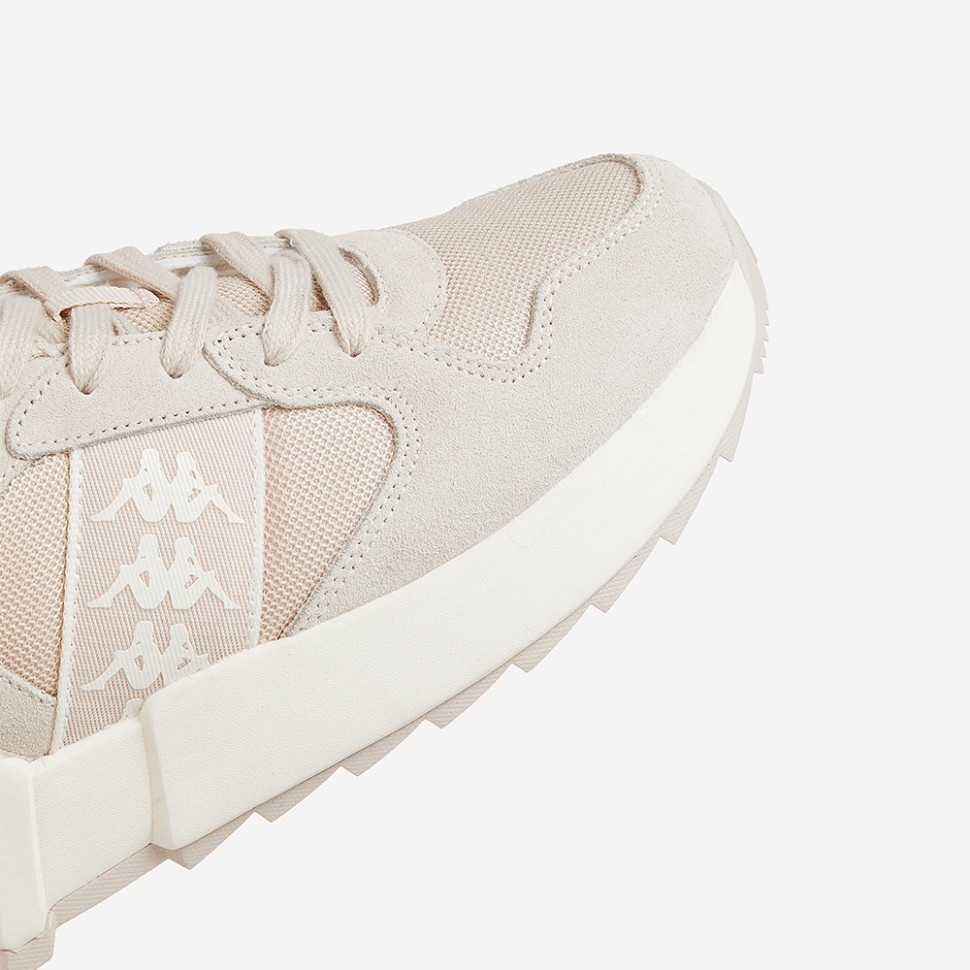 Кросівки жіночі Kappa Sneakers TENDENZA W бежеві 111242-T1 — фото 9
