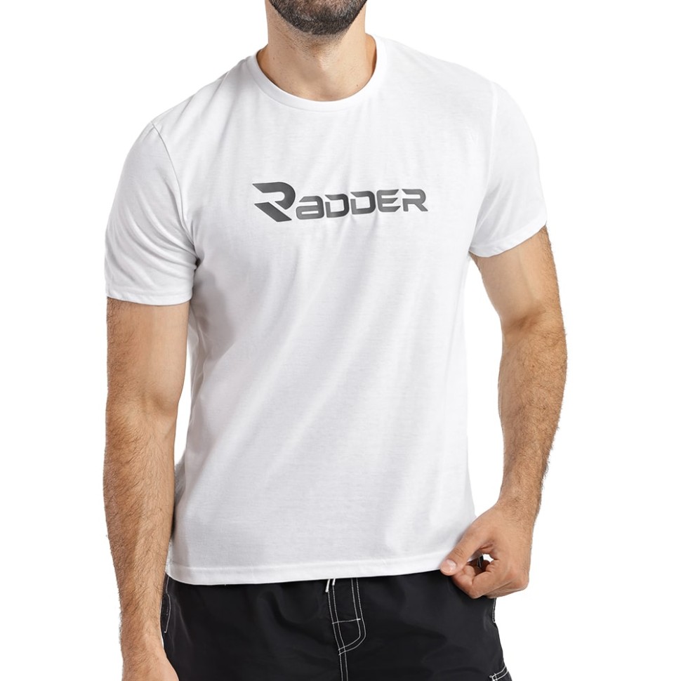 Футболка чоловіча Radder Martin біла 472200-100 изображение 1