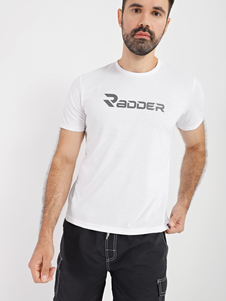 Футболка чоловіча Radder Martin біла 472200-100 изображение 4