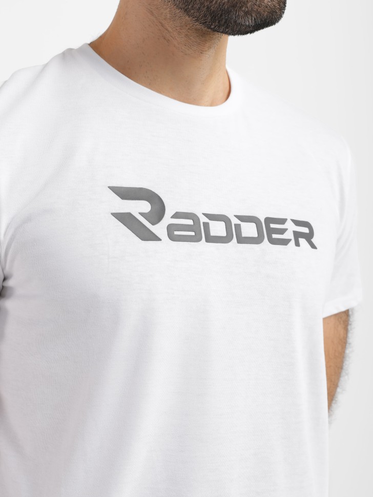Футболка чоловіча Radder Martin біла 472200-100 изображение 5