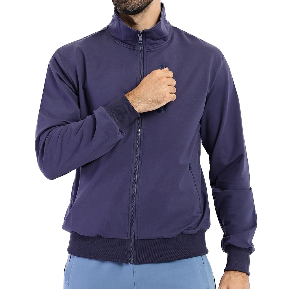 Толстовка мужская Radder Krone синяя 442228-410