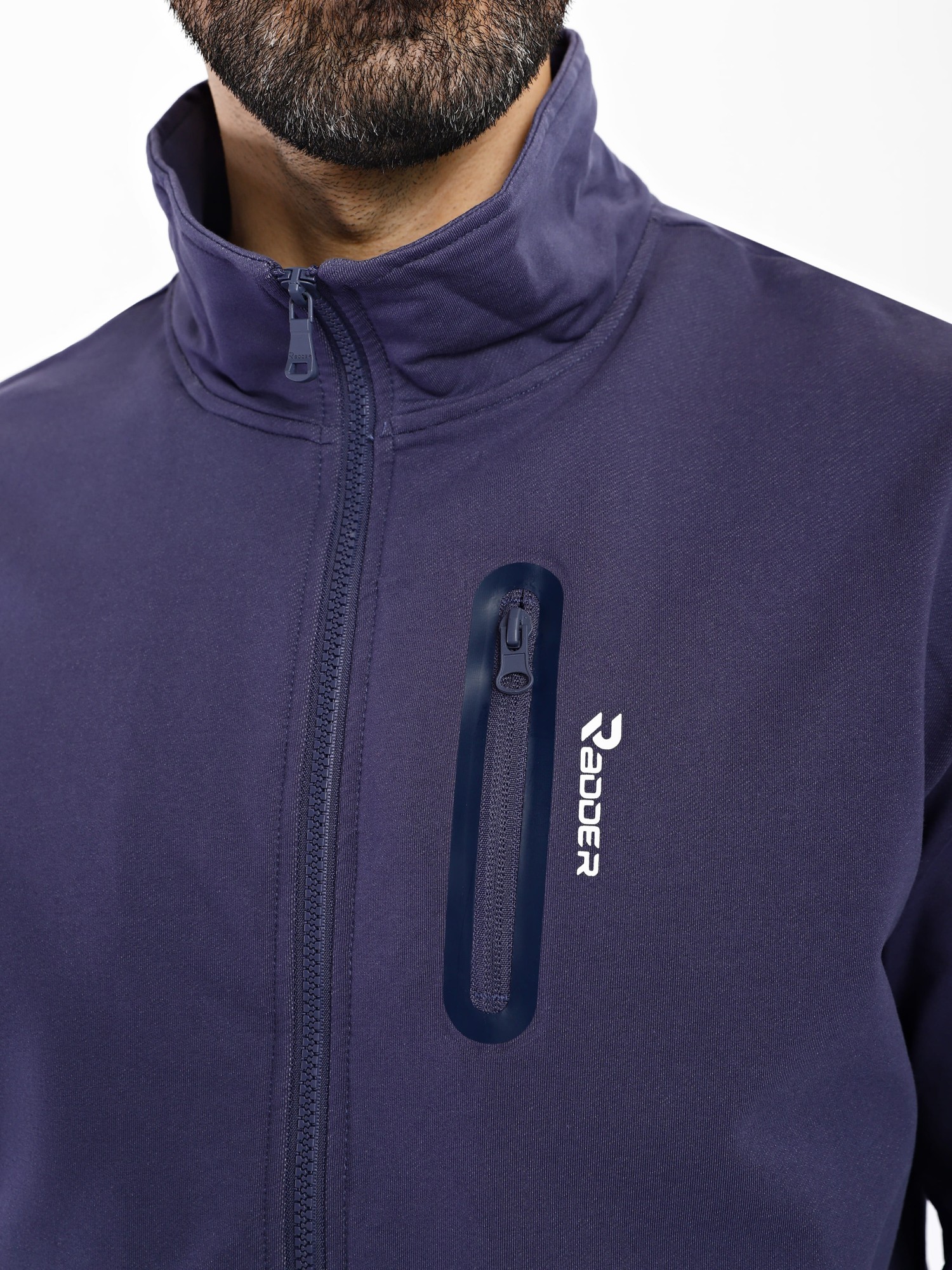 Толстовка мужская Radder Krone синяя 442228-410 изображение 3