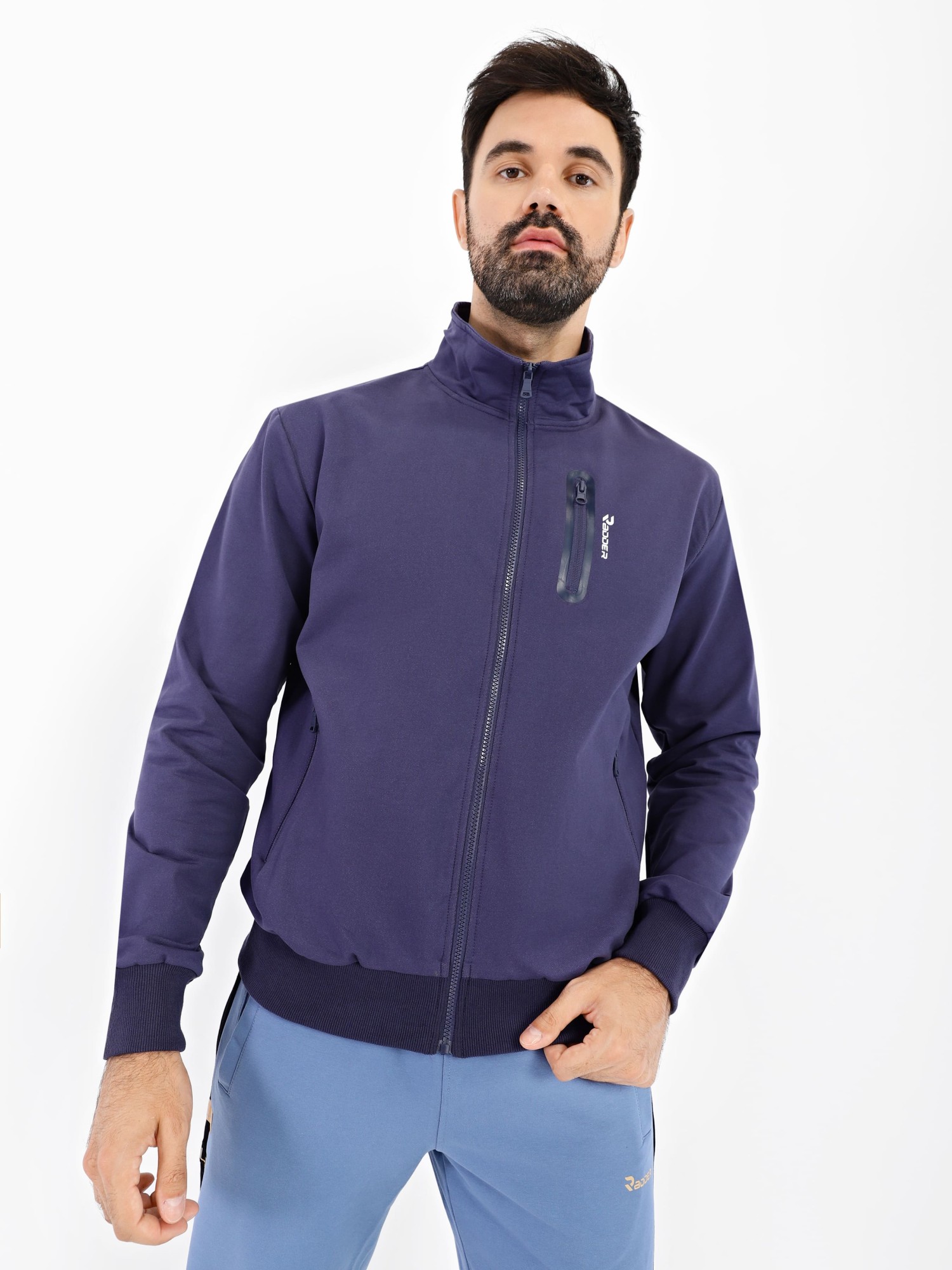 Толстовка мужская Radder Krone синяя 442228-410 изображение 5