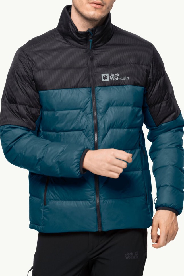 Куртка чоловіча Jack Wolfskin DNA TUNDRA DOWN JKT M синя 1206622-4133 изображение 2