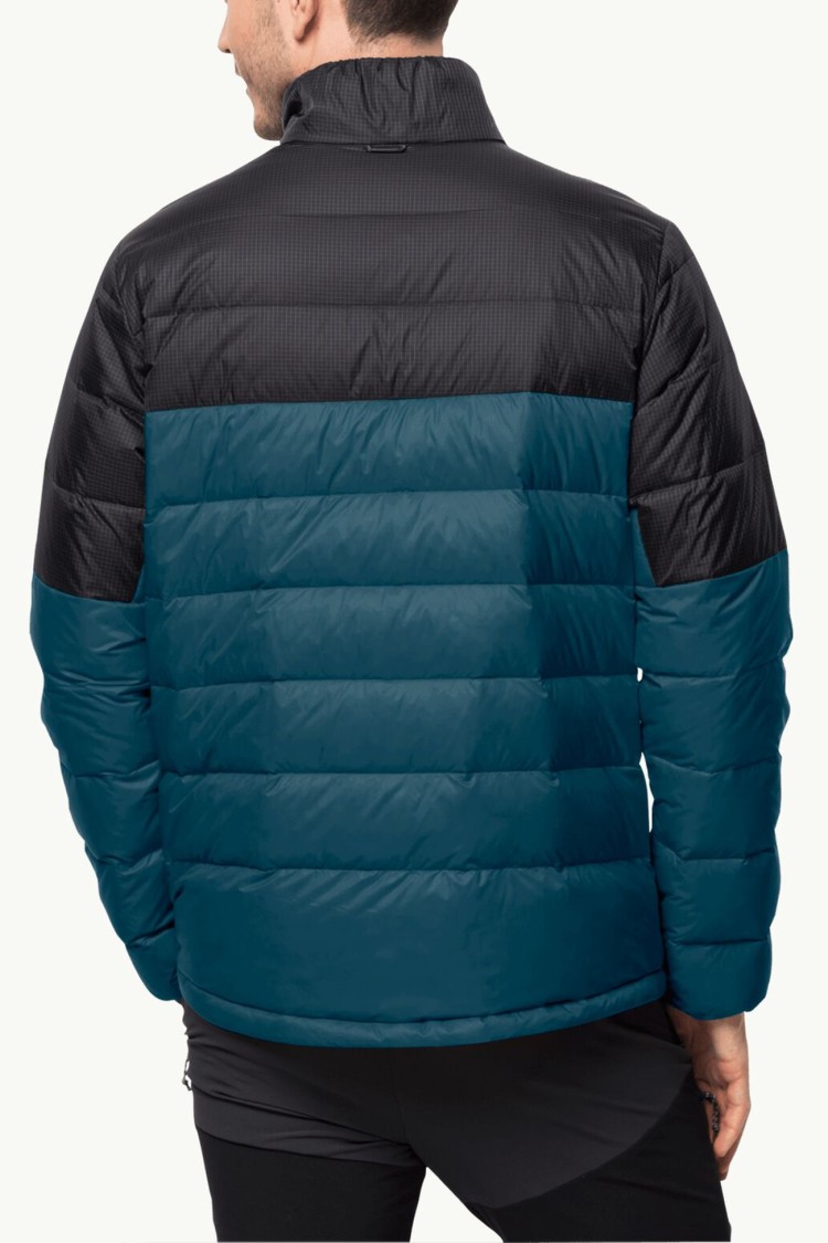 Куртка чоловіча Jack Wolfskin DNA TUNDRA DOWN JKT M синя 1206622-4133 изображение 3