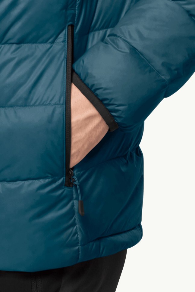 Куртка чоловіча Jack Wolfskin DNA TUNDRA DOWN JKT M синя 1206622-4133 изображение 4