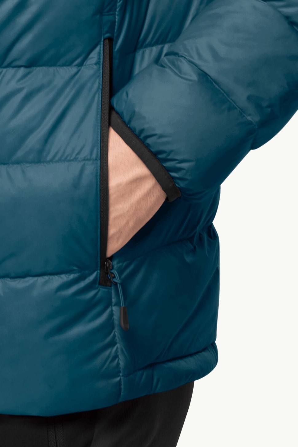 Куртка чоловіча Jack Wolfskin DNA TUNDRA DOWN JKT M синя 1206622-4133 — фото 4