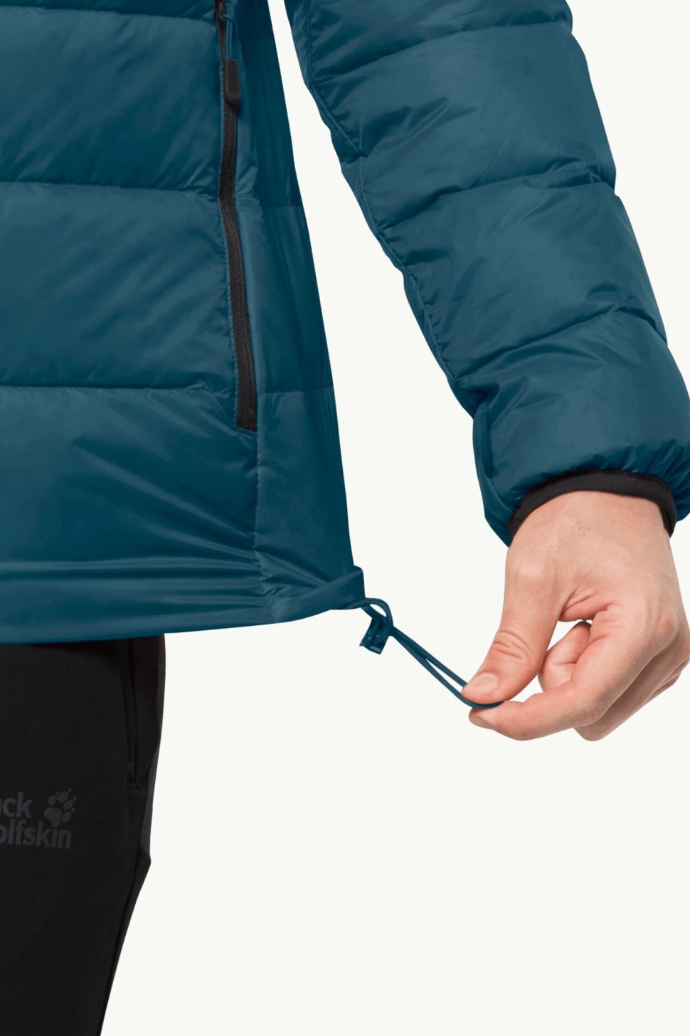Куртка чоловіча Jack Wolfskin DNA TUNDRA DOWN JKT M синя 1206622-4133 — фото 5