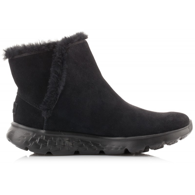 Ботинки женские Skechers Boots черные 14355-BBK изображение 1