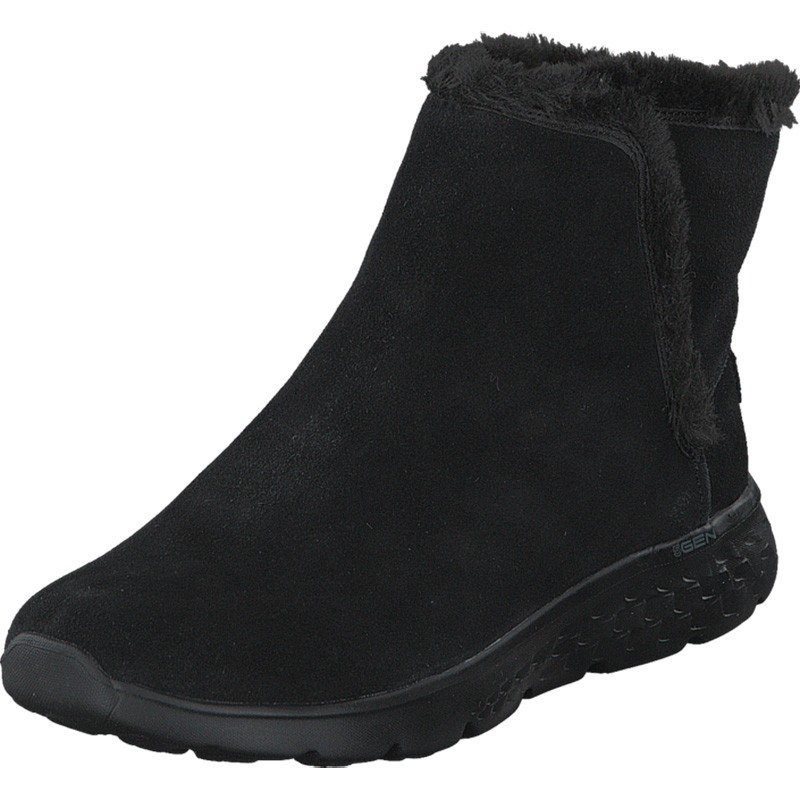 Ботинки женские Skechers Boots черные 14355-BBK — фото 2