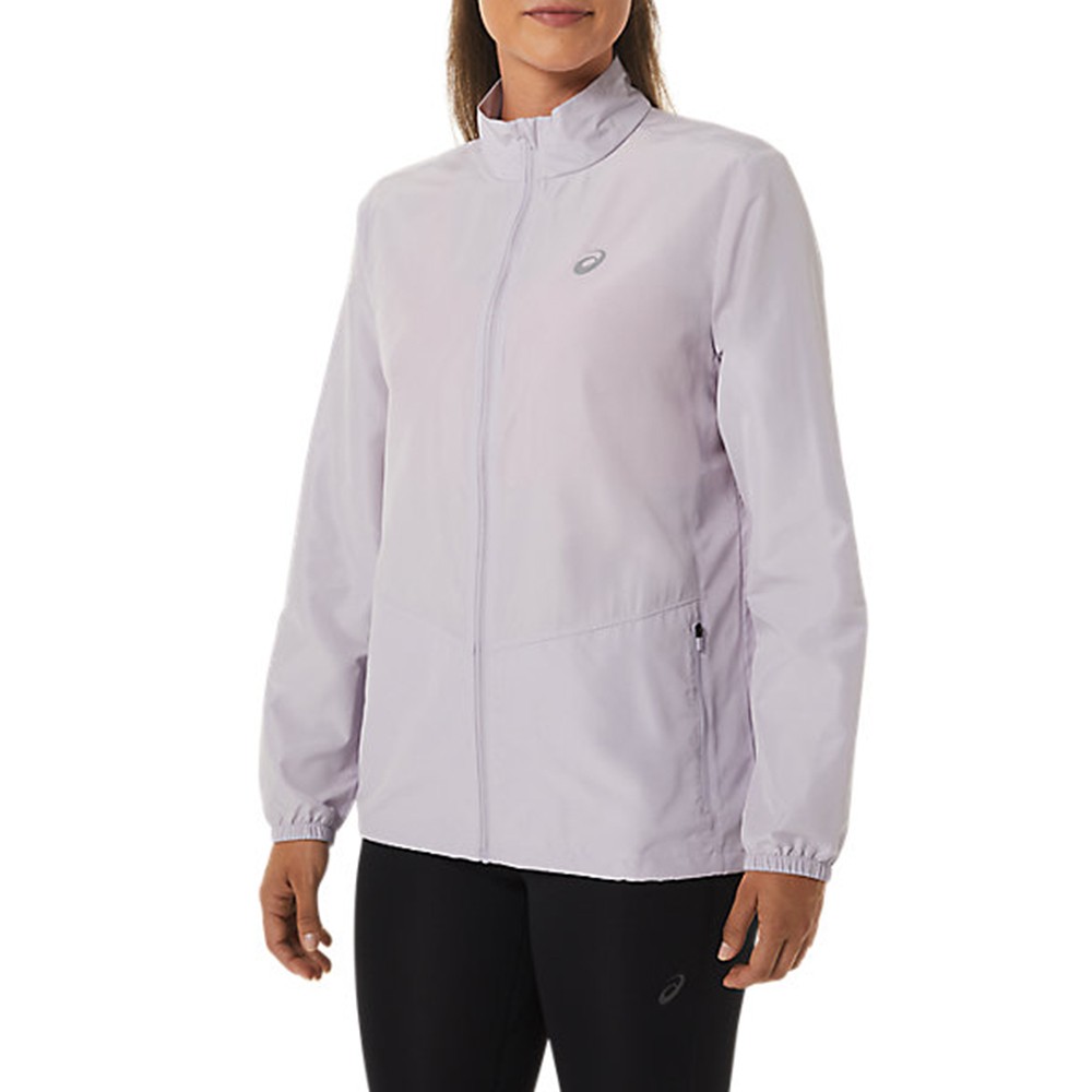 Ветровка женская Asics CORE JACKET фиолетовая 2012C341-501