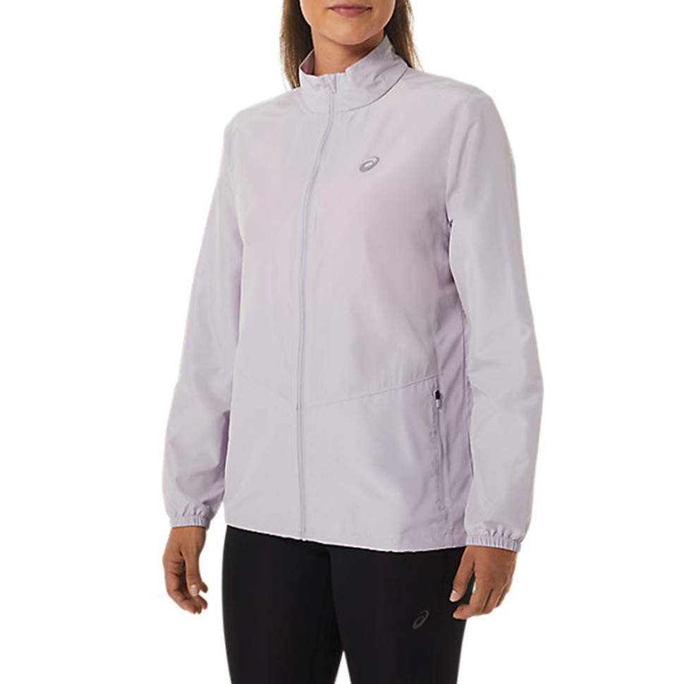 Вітрівка жіноча Asics CORE JACKET фіолетова 2012C341-501 — фото 1
