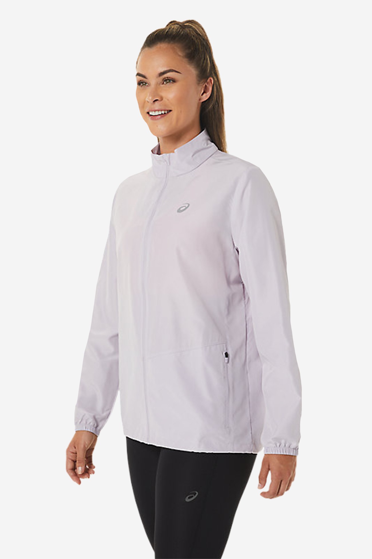 Вітрівка жіноча Asics CORE JACKET фіолетова 2012C341-501 изображение 2