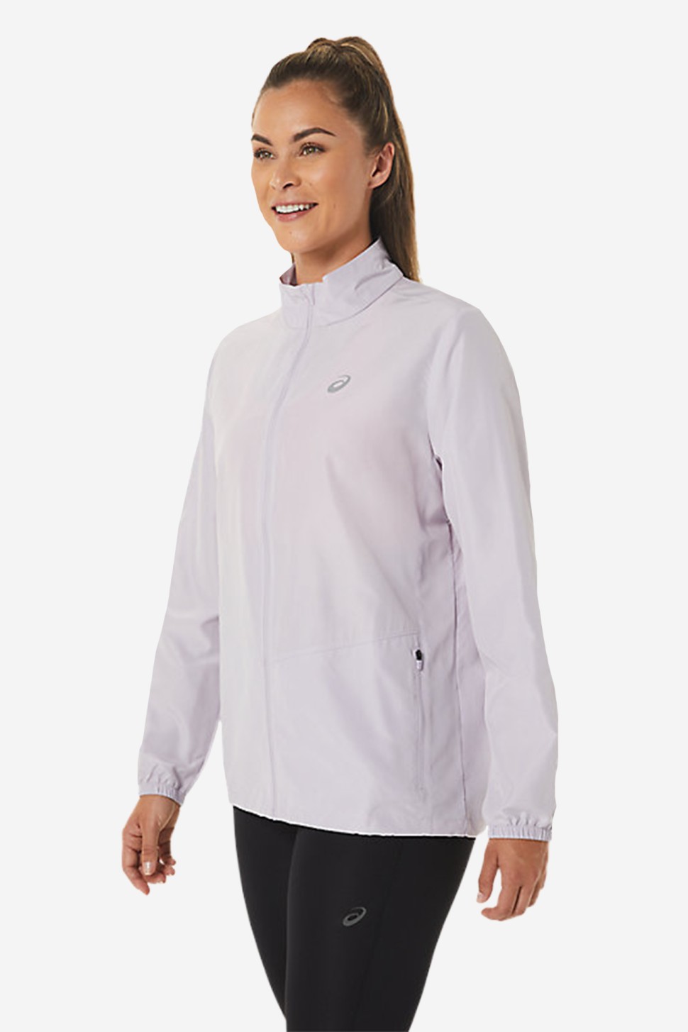 Вітрівка жіноча Asics CORE JACKET фіолетова 2012C341-501 — фото 2