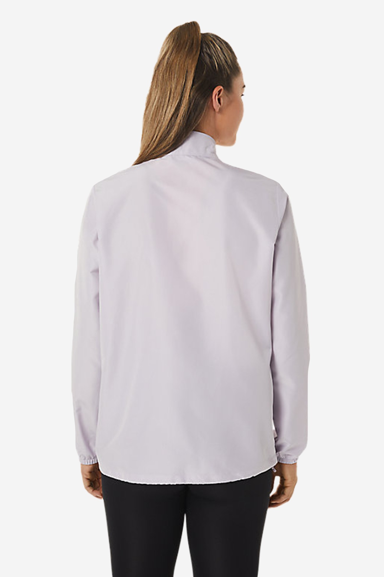 Вітрівка жіноча Asics CORE JACKET фіолетова 2012C341-501 изображение 3