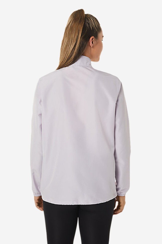 Ветровка женская Asics CORE JACKET фиолетовая 2012C341-501 изображение 3