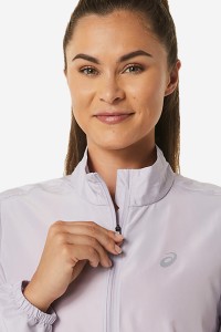 Ветровка женская Asics CORE JACKET фиолетовая 2012C341-501 изображение 4