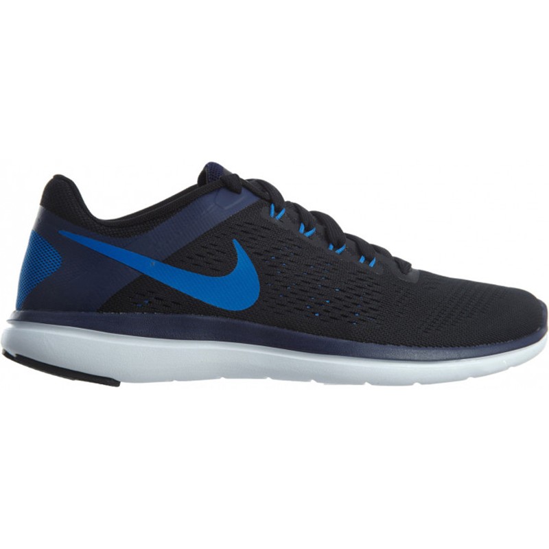 Кроссовки мужские Nike Flex 2016 Rn черные 830369-014 — фото 2