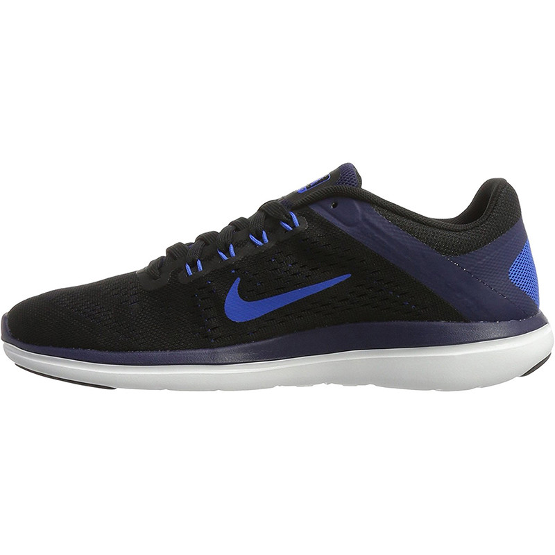 Кроссовки мужские Nike Flex 2016 Rn черные 830369-014 изображение 1