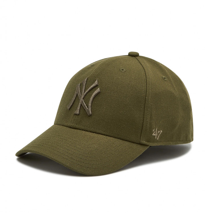 Бейсболка 47 Brand NEW YORK YANKEES зелена B-MVPSP17WBP-SWA изображение 1
