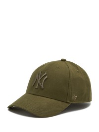 Бейсболка 47 Brand NEW YORK YANKEES зеленая B-MVPSP17WBP-SWA изображение 2