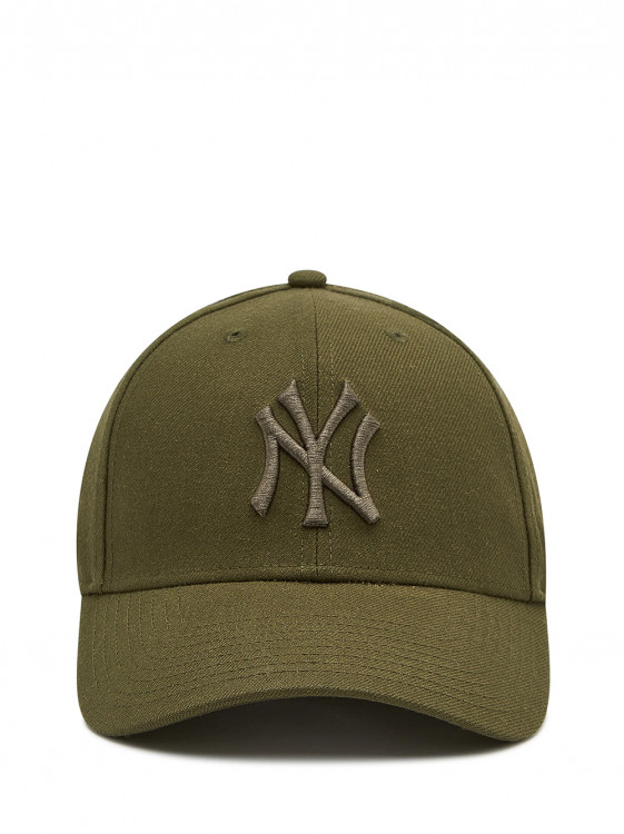 Бейсболка 47 Brand NEW YORK YANKEES зеленая B-MVPSP17WBP-SWA изображение 4