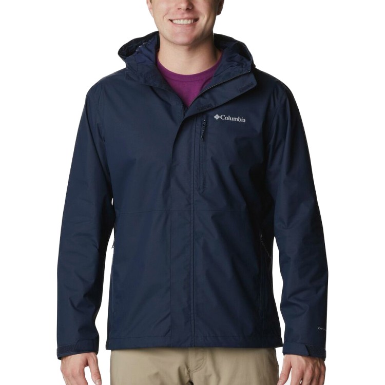 Ветровка мужская Columbia Hikebound™ Jacket синяя 1988621-464 изображение 1