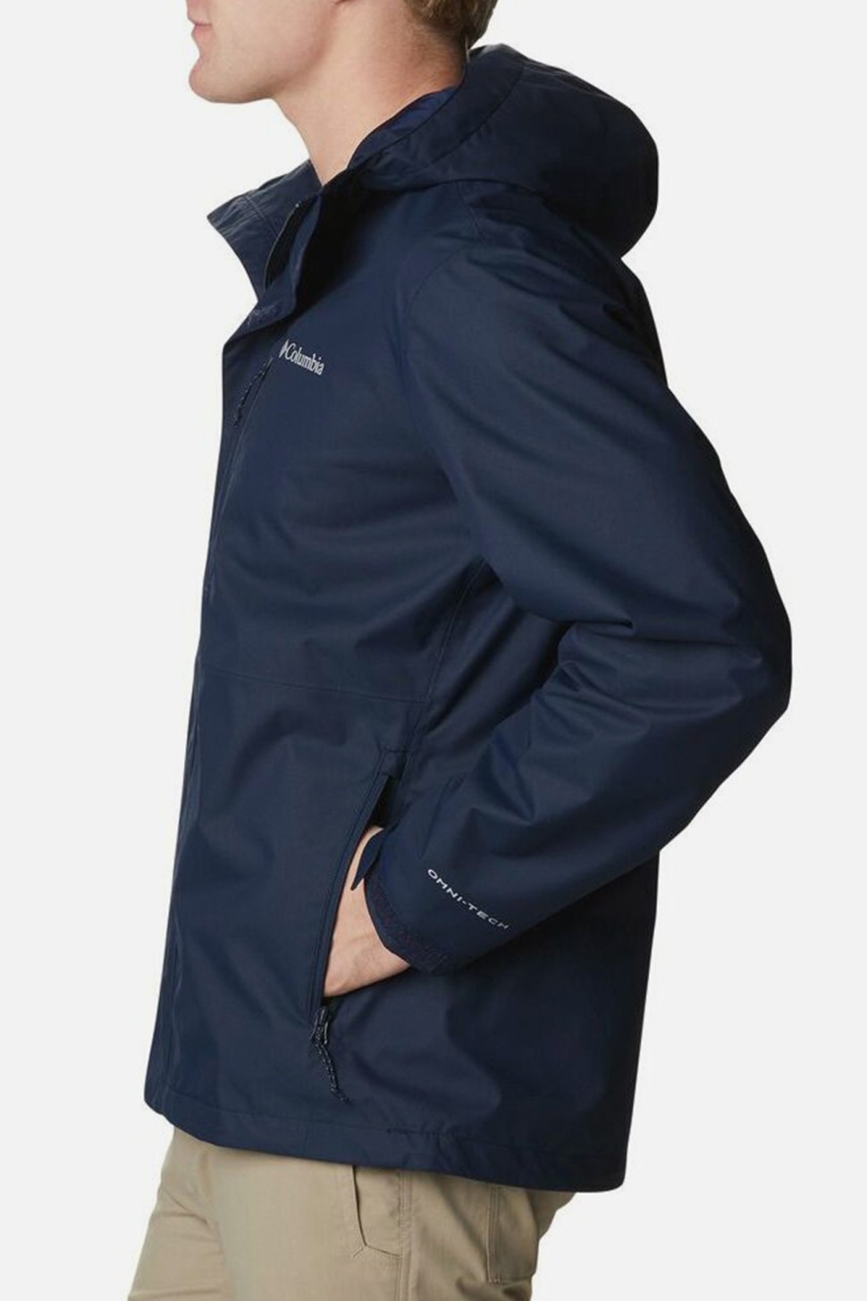 Вітрівка чоловіча Columbia Hikebound™ Jacket синя 1988621-464  — фото 4