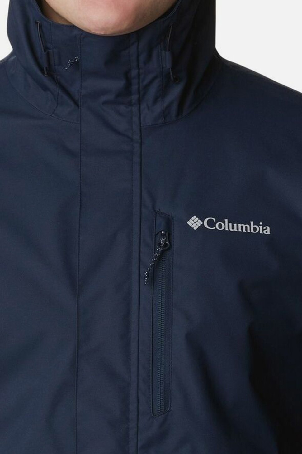 Вітрівка чоловіча Columbia Hikebound™ Jacket синя 1988621-464  — фото 6