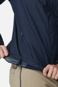 Ветровка мужская Columbia Hikebound™ Jacket синяя 1988621-464 изображение 7