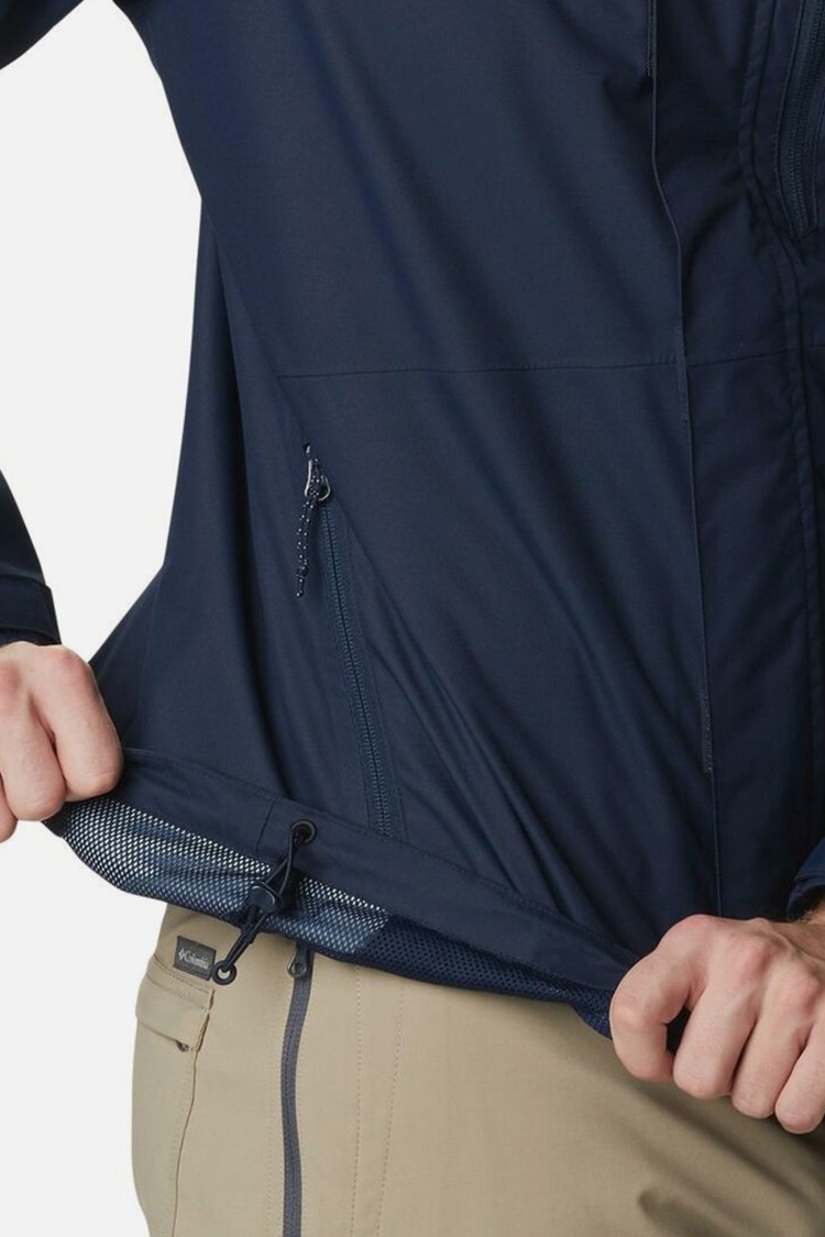 Ветровка мужская Columbia Hikebound™ Jacket синяя 1988621-464 изображение 7