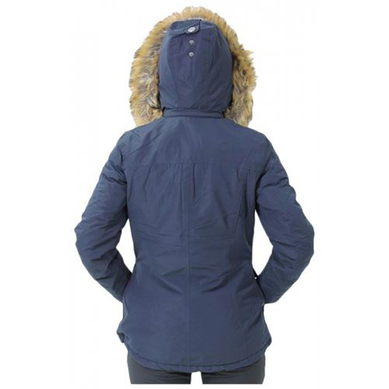 Полупальто женское Northland синее 0800214 изображение 2