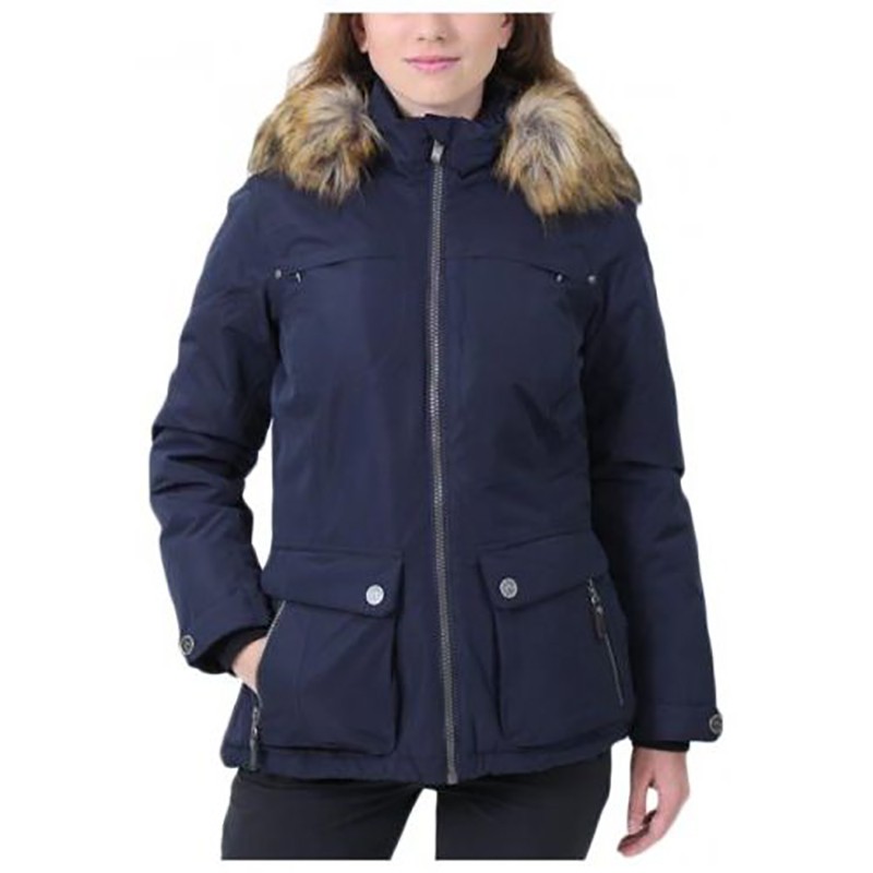 Полупальто женское Northland синее 0800214 изображение 1