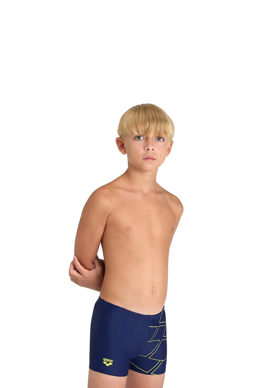 Плавки дитячі Arena MARK SWIM JR SHORT сині 006009-870 изображение 2