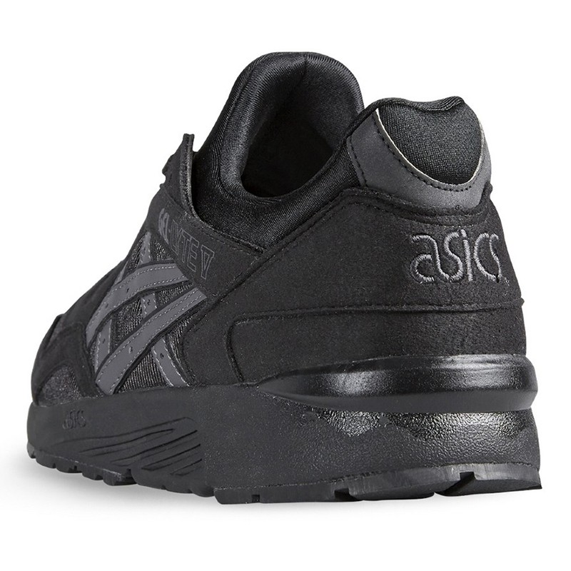 Кроссовки детские Asics GEL-LYTE V GS черные C541N-9016 — фото 3