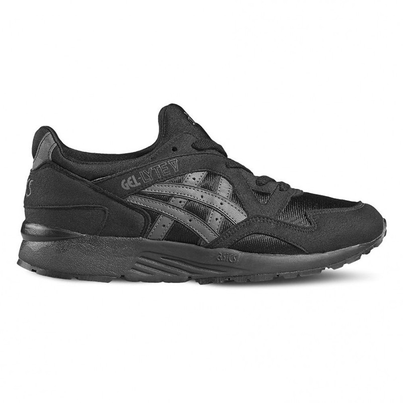 Кроссовки детские Asics GEL-LYTE V GS черные C541N-9016 — фото 2