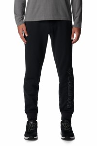 Брюки мужские Columbia M CSC Logo™ Fleece Jogger II черные 1911601-015 изображение 2