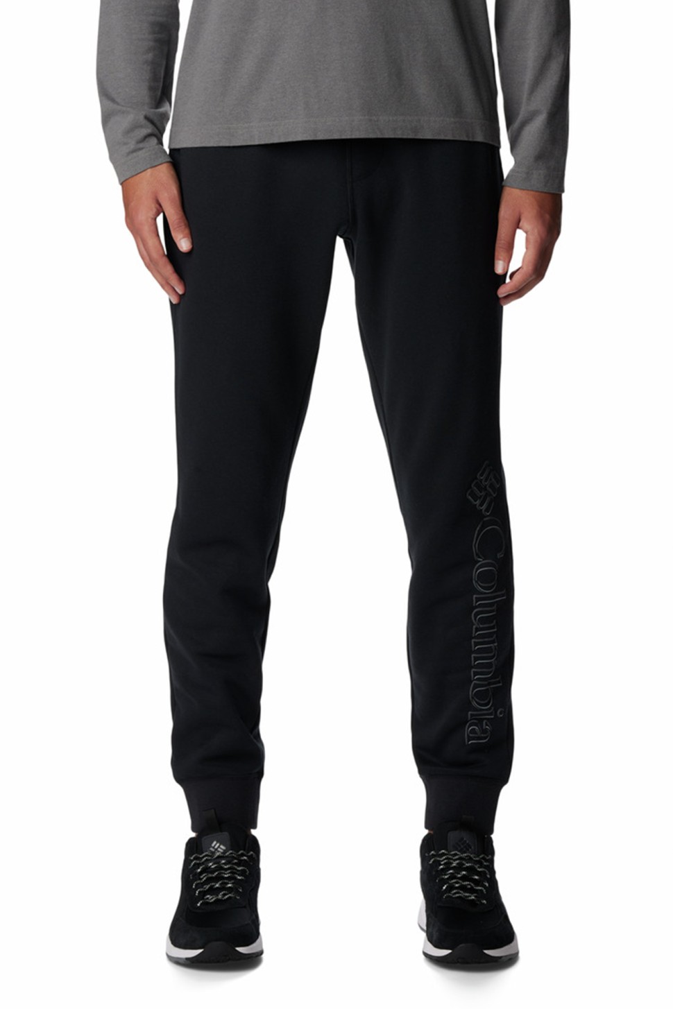 Штани чоловічі Columbia M CSC Logo™ Fleece Jogger II чорні 1911601-015 — фото 2