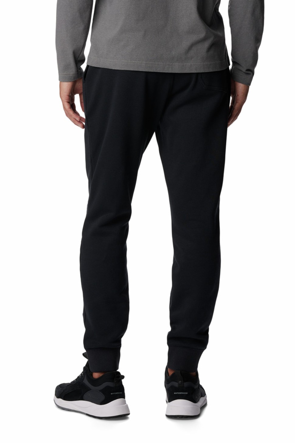 Штани чоловічі Columbia M CSC Logo™ Fleece Jogger II чорні 1911601-015 — фото 4