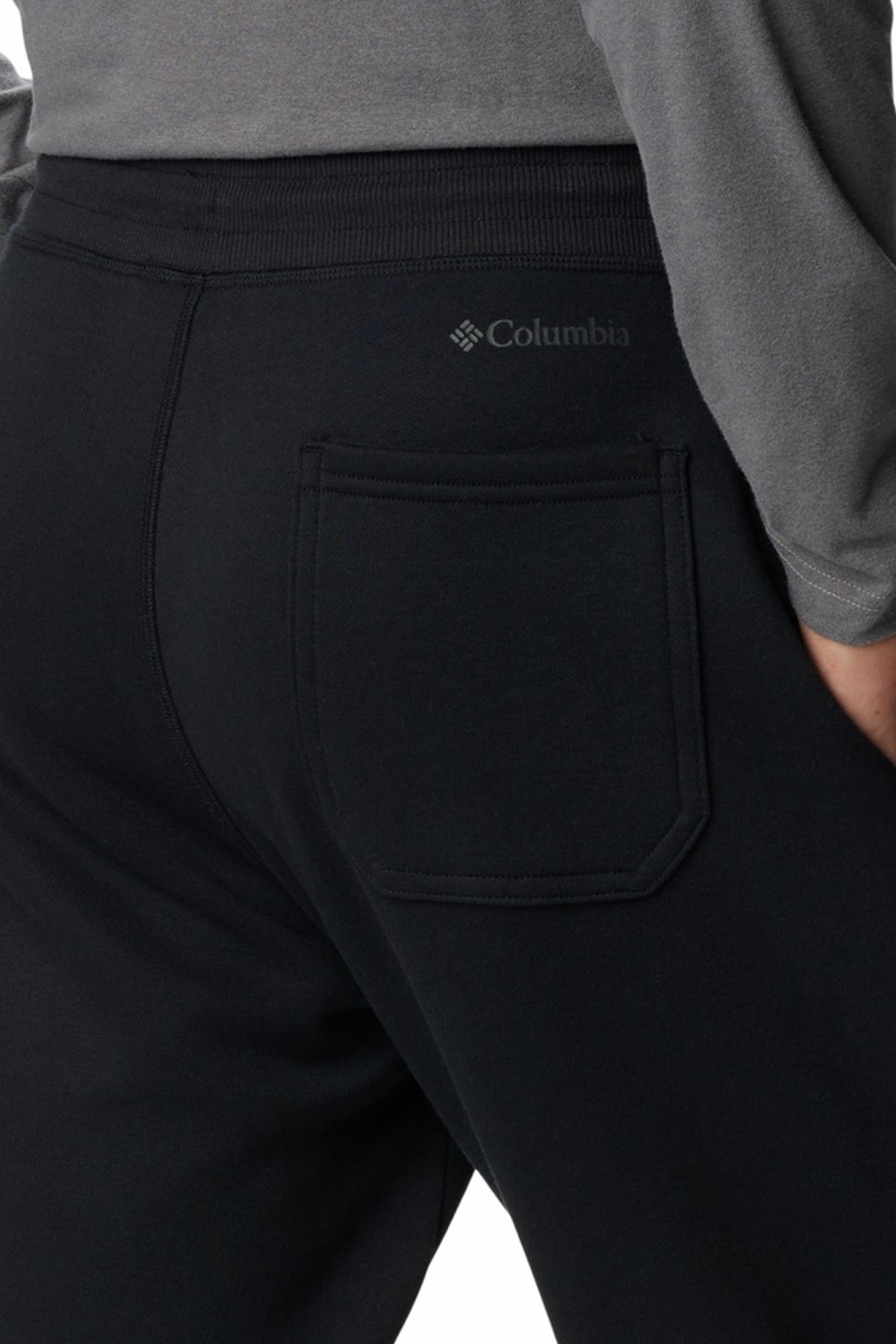 Штани чоловічі Columbia M CSC Logo™ Fleece Jogger II чорні 1911601-015 — фото 5