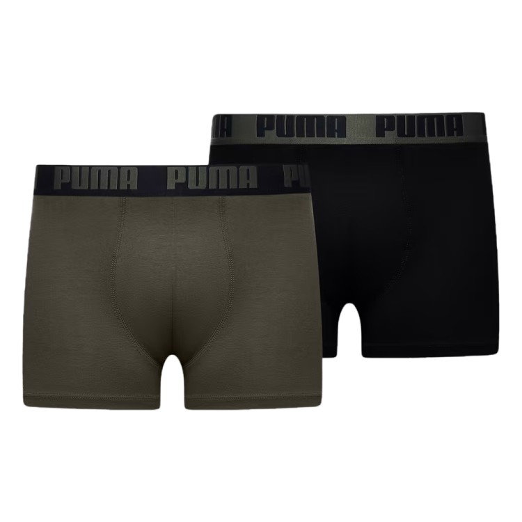 Нижнее белье мужское Puma BASIC BOXER 2P синее 90682370 изображение 1