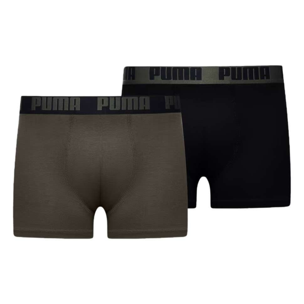 Нижнее белье мужское Puma BASIC BOXER 2P синее 90682370 изображение 1