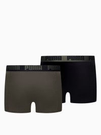 Нижнее белье мужское Puma BASIC BOXER 2P синее 90682370 изображение 3